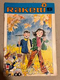 Raketti 1978 nr 9 - Suomen Demokratian Pioneerien Liitto - kommunistinen lehti lapsi- ja nuorisotoimintaan