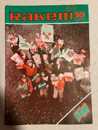 Raketti 1978 nr 10 - Suomen Demokratian Pioneerien Liitto - kommunistinen lehti lapsi- ja nuorisotoimintaan