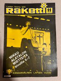 Raketti 1979 nr 11 - Suomen Demokratian Pioneerien Liitto - kommunistinen lehti lapsi- ja nuorisotoimintaan