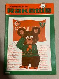 Raketti 1980 nr 3 - Suomen Demokratian Pioneerien Liitto - kommunistinen lehti lapsi- ja nuorisotoimintaan