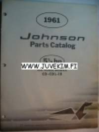 Johnson 1961 Sea horse models CD-CDL-18 -parts catalog
