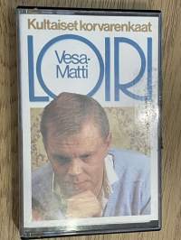 Vesa-Matti loiri Kultaiset korvarenkaat, MK 1354 -C-kasetti / C-cassette