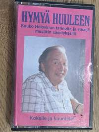 Hymyä huuleen Kauko Helovirta tarinoita ja vitsejä musiikin säestyksellä 1982 -C-kasetti / C-cassette
