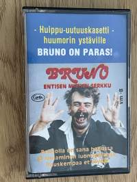 Bruno Entisen miehen serkku 1982 -C-kasetti / C-cassette