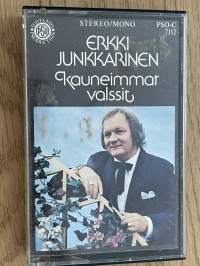Erkki Junkkarinen Kauneimmat valssit-C-kasetti / C-cassette