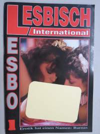 Lesbisch International nr 1 -aikuisviihdelehti / adult graphics magazine