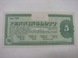 Raha-arpa Toukokuu 1978