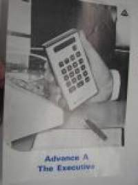 Advance A calculators -myyntiesite