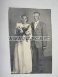 Sylvi & Eino 1946 -valokuva