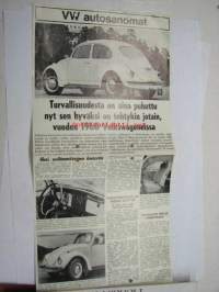 Volkswagen autosanomat 1968 -myyntiesite