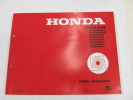 Honda Generator EM4500SX, EM5000SX, EM4500X, EM5000X, EB4500X, EB5000X, EG4500X, EG5000X Parts catalogue 5  -varaosaluettelo