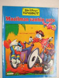 Walt Disneyn Klassikot - Maailman vanhin auto -sarjakuva-albumi