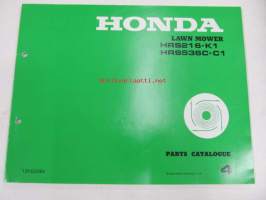 Honda Lawn mower HRS216.K1, HRS536C.C1 Parts catalogue 4 -varaosaluettelo