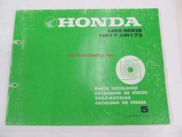 Honda Lawn mower HR17, HR173 Parts catalogue 5 -varaosaluettelo