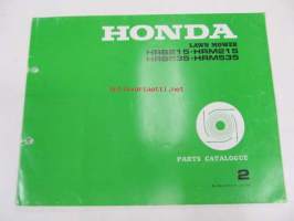 Honda Lawn mower HRB215, HRM215, HRB535, HRM535 Parts catalogue 2 -varaosaluettelo