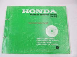 Honda General purpose engine G150 Parts catalogue 9 -varaosaluettelo