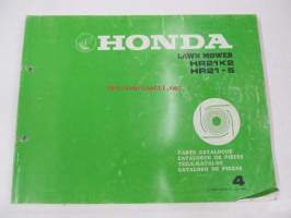 Honda Lawn mower HR21K2, HR21-5 Parts catalogue 4 -varaosaluettelo