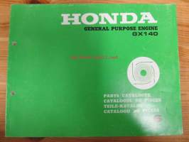 Honda General purpose engine GX140 Parts catalogue 6-varaosaluettelo