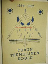 Turun Teknillinen Koulu 1954-1957 -kurssijulkaisu
