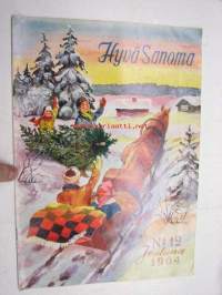 Hyvä Sanoma 1964 nr 12 -joulunumero