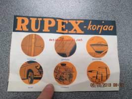 Rupex-korjausmassa -myyntiesite
