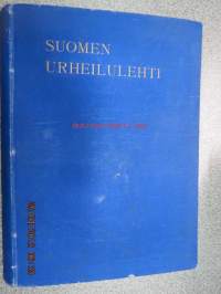 Suomen Urheilulehti 1914-15 -sidottu vuosikerta (1.10.1914-1.10.1915)