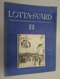 Lotta-Svärd 1941 nr 2 (Piirin tyttötyönjohtajan tehtävät, Sveitsin naiset ja maanpuolustustyö, iv-aseman arkipäivää ym)