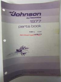 Johnson 140 hp 1977 Parts book model 140ML77S
