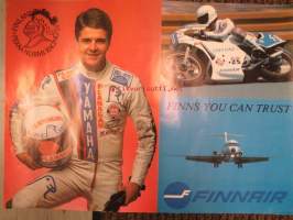 Pekka Nurmi Racing -juliste