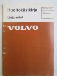 Volvo Linja-autot Huoltokäsikirja osa 3 (31-32) Akut generaattorit