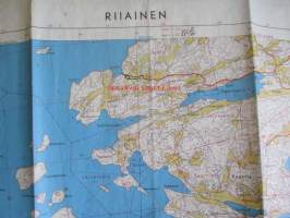 Riiainen, 1:20 000 1968