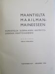Maantieltä maailmanmaineeseen Kurkistelua suomalaisen kestävyysjuoksun kehitysvaiheisiin