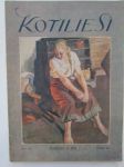 Kotiliesi 1928 nr 16 -mm. Chervolet Impeperial Landau sedan, Herneiden ja papujen yksinkertaisia säilöntätapoja, Pappilan emännän huolia 1890-luvulla,