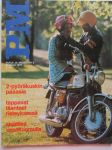 Purje ja Moottori 1971 nr 8 -mm. Edestä vetävät matkarattaat, Renault 16 TL, Saab 99, Mootoriliihotin, Kauden muotiveneet Terhi 520 ja Monark 50, Kiva auto- tai