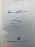 Seuraleikkikirja MMM 1968 - Mitä-Missä-Milloin