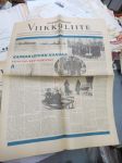 Helsingin Sanomat Viikkoliite 1935 nr 6, 10.2.1935, sis. mm. seur. artikkelit; Kapean leivän kansaa - käynti Inon kalastajakylässä, Jussi Mäntynen ja hänen