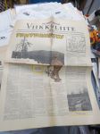 Helsingin Sanomat Viikkoliite 1935 nr 3, 20.1.1935, sis. mm. seur. artikkelit; K. Päiviö - Tunturiretki (Hammastunturi), Arvo Mustala - Liikkuvan