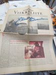 Helsingin Sanomat Viikkoliite 1935 nr 2, 13.1.1935, sis. mm. seur. artikkelit; Ivar Hortling - Elämänrytmi liintumaailmassa, Alfred Räisänen - Kun onni potkii,