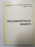 Tietojenkäsittelyn sanasto