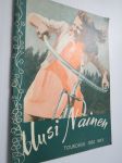 Uusi Nainen 1952 nr 5, parlamentin kuopus Anna-Liisa Tiekso, akkamaista haastallelua Turé Lehén, vieraana vihtiläisessä pienviljelijäperheessä - Ida ja Hilkka