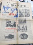 Helsingin Sanomat Viikkoliite 1934 nr 49, 9.12.1934, sis. mm. seur. artikkelit; Erkki Halme - Kurunperän ilves, Toimen poikain erämaja Tervaskero, Muistoja