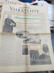 Helsingin Sanomat Viikkoliite 1934 nr 47, 25.11.1934, sis. mm. seur. artikkelit; Iikka Niemelä - Kärsämäen lukkarikoulu, Taiteilija Mikko Oinonen, Edit