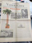 Helsingin Sanomat Viikkoliite 1934 nr 52, 30.12.1934, sis. mm. seur. artikkelit; J.M. Angervo - Afrikan ilmasto-olosuhteet, Kalenteriuudistuksesta, Vanhojen ja