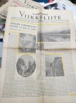 Helsingin Sanomat Viikkoliite 1934 nr 41, 14.10.1934, sis. mm. seur. artikkelit; Jorma Pohjanpalo -