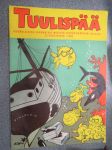 Tuulispää 1956 - Suomalaisten sanomalehtimiesten Lepokotisäätiön julkaisu (kansikuvitus Kari Suomalainen)