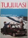 Tuulilasi 1967 nr 1 -mm. Koeajossa Ford Taunus 12M ja 15M TS, Ajokokeessa Audi Variant, Operaatio Joulupukki, Automarkkinat tekniset tiedot ja hinnat, Auton muoto