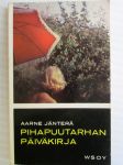 Pihapuutarhan päiväkirja