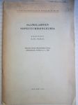 Saamelaisten sopeutumisongelmia - Eripainos Suomen Maantieteellisen Seuran aikakausikirjasta Terra no 1 1959