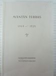 Mäntän tehdas 1868 - 1928 - Muistojulkaisu - Näköispainos