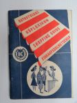 Ostostulkki - Köplexikon - Shopping guide - Einkaufsdolmetscher - Kesko Oy:n (1952) ulkomaalaisia varten painattama tulkkauskirja ostosten teon helpottamiseksi